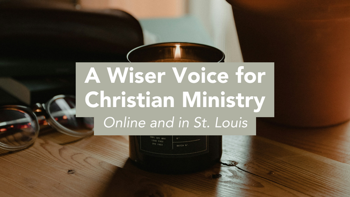 A Wiser Voice for Christian Ministry (A Spring 2026 US Cohort) logo