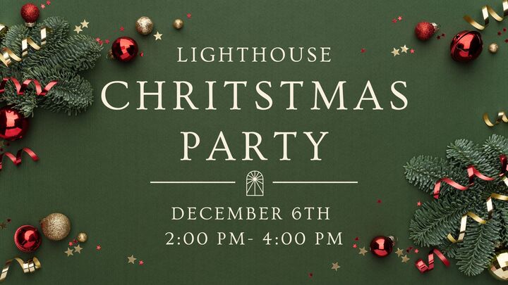 Lighthouse Christmas Party logo