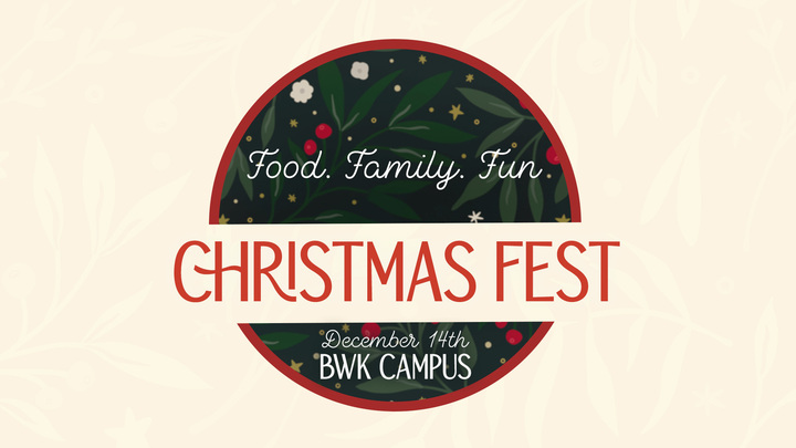 BWK Community Christmas Fest logo