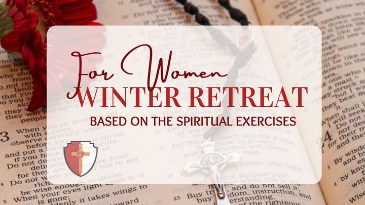 Spiritual Exercises and Private Retreat Weekend Retreat for Women (01/22/26) logo