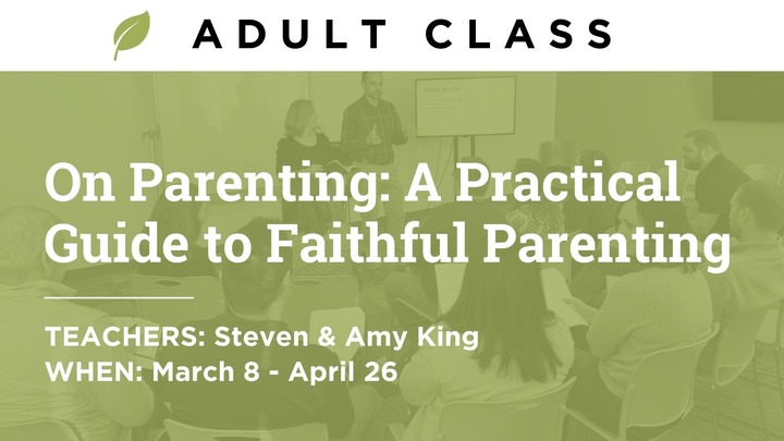 On Parenting: A Practical Guide to Faithful Parenting logo