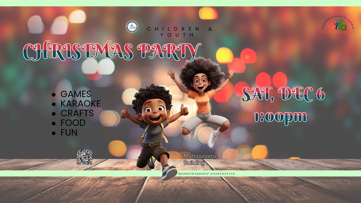 Children & Youth Christmas Party logo