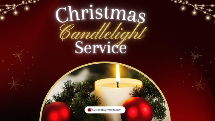 Christmas Candlelight Service - 5:30p logo