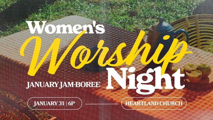 January JAM-boree | Heartland Women logo