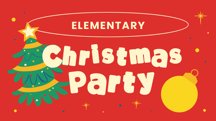 Children's Ministry Elementary Christmas Parties logo