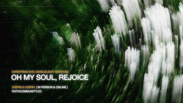 Christmas Eve Candlelight Services logo