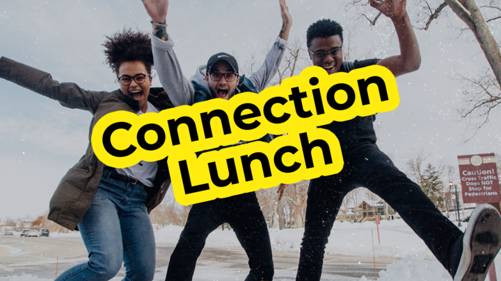 Heber | Connection Lunch logo