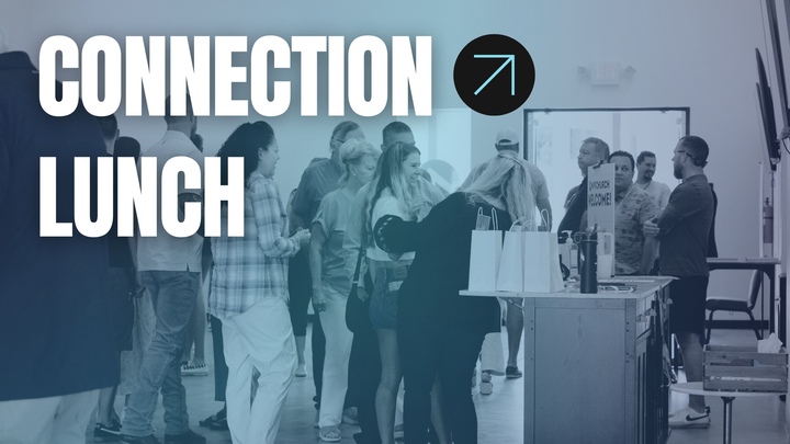 Heber | Connection Lunch logo