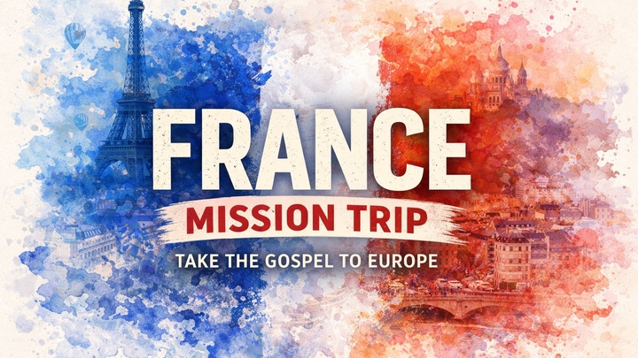 France Mission Trip logo