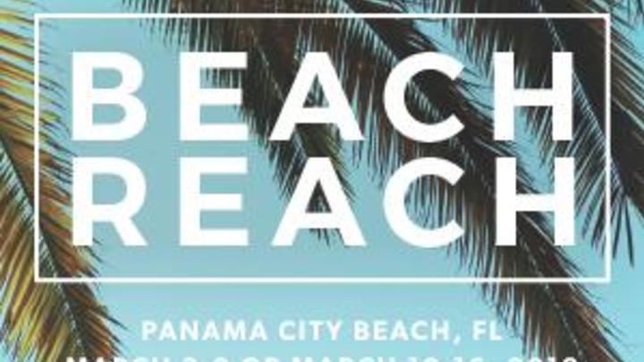 Beach Reach 2020 logo image
