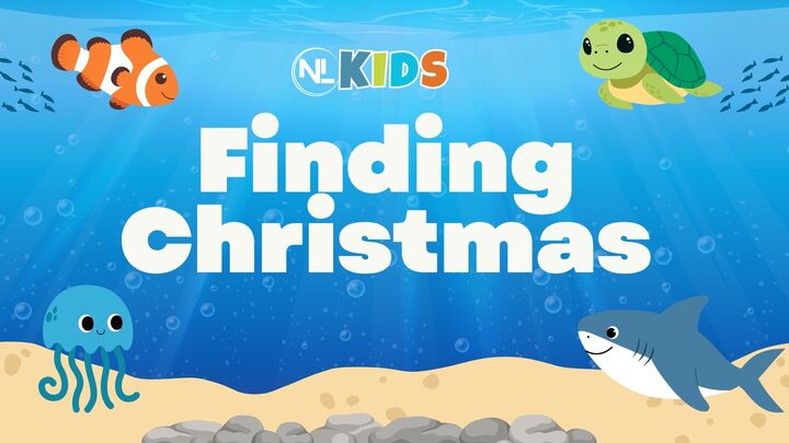 Finding Christmas (children's program) | Save Your Seat! logo