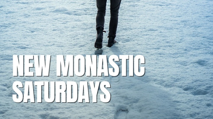 New Monastic Saturdays: Christmas Presence logo