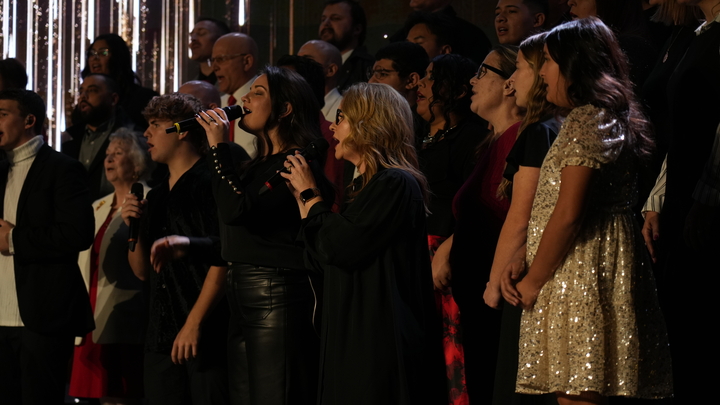 2025 Legacy Christmas Choir logo