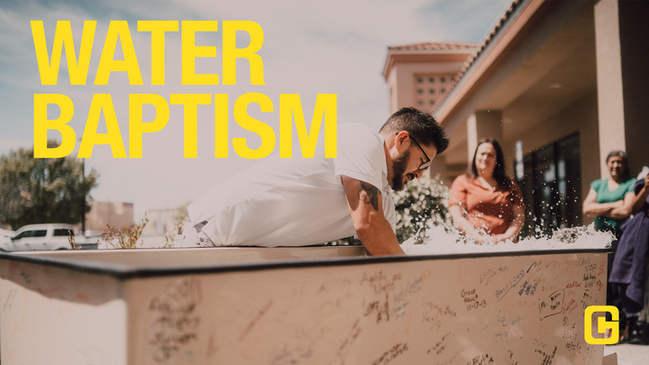 Water Baptisms  logo