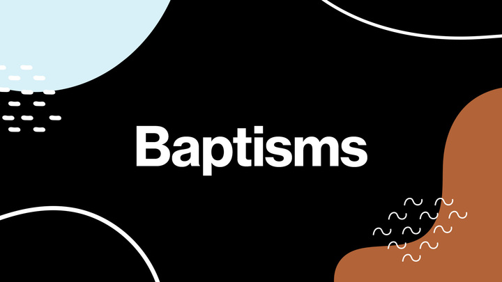  Baptisms logo