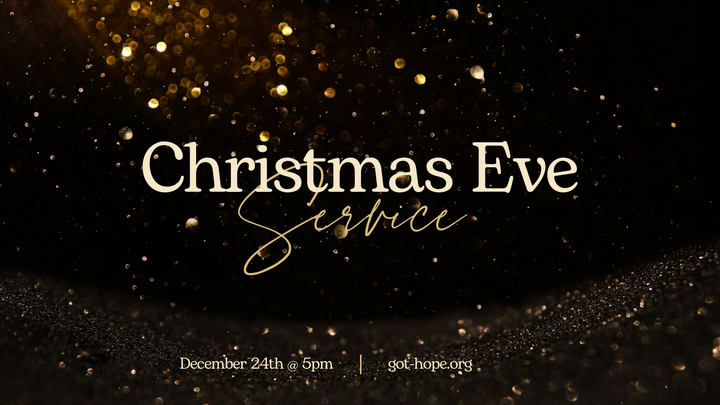 Christmas Eve Service logo