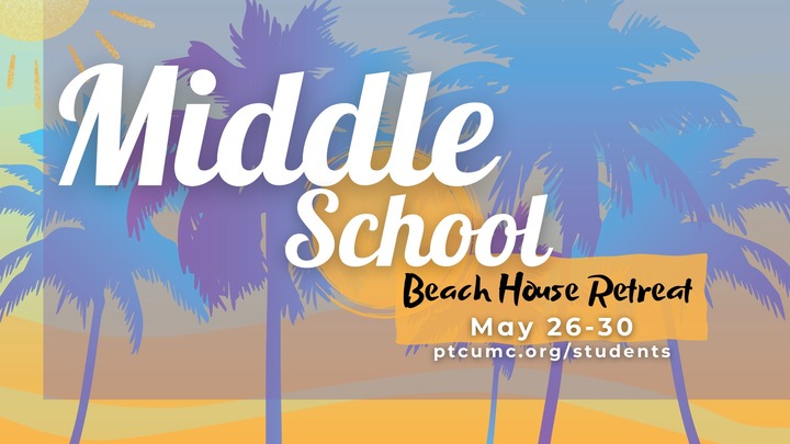Students: Middle School Beach Retreat   logo