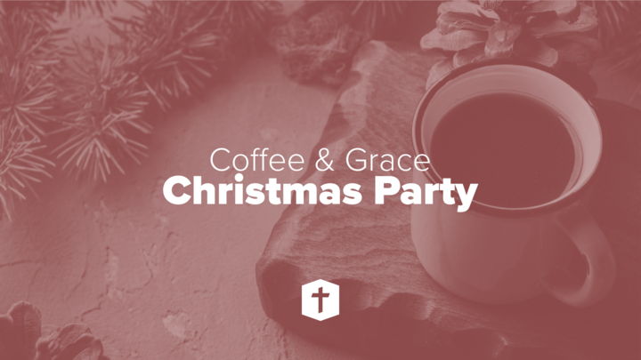 Coffee & Grace: Christmas Party logo
