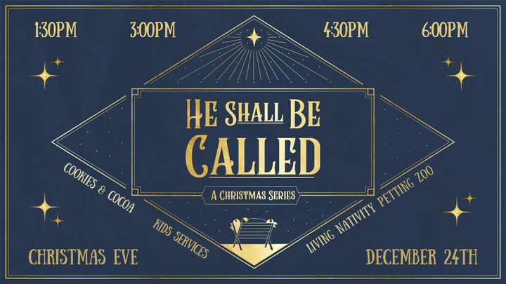 Christmas Eve at Redemption City logo