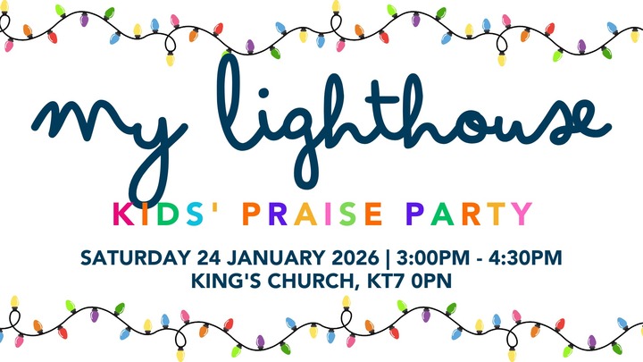 My Lighthouse: Kids' Praise Party  logo