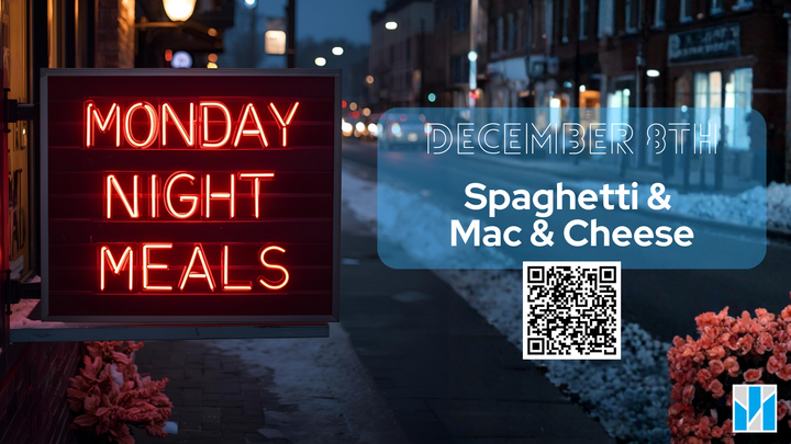 Monday Night Meals - December 8th logo
