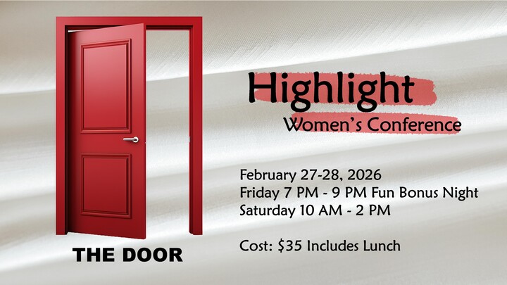 Highlight Women's Conference 2026 logo