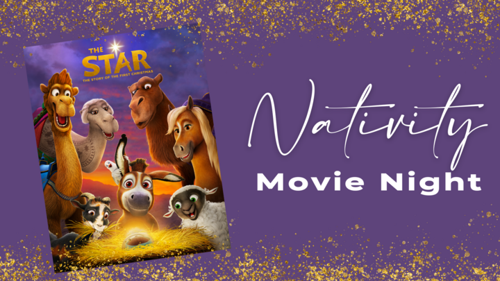 Nativity Movie Night logo