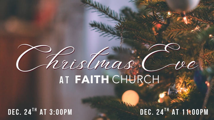 Christmas Eve Candlelight Services logo