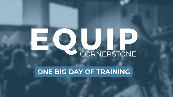 Equip Cornerstone logo