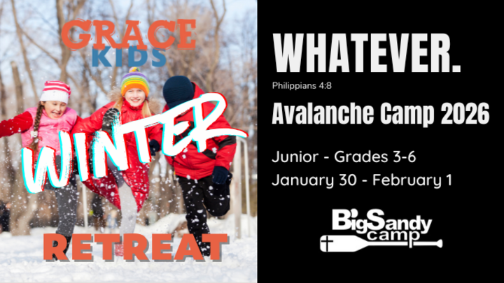 WHATEVER: 3rd-6th Grade Retreat logo