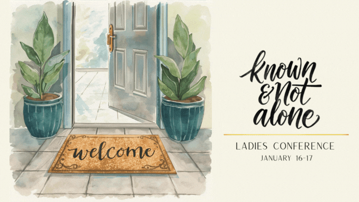 Known & Not Alone Ladies' Conference logo