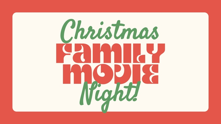 Christmas Family Movie Night logo