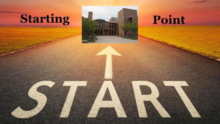 May Starting Point logo