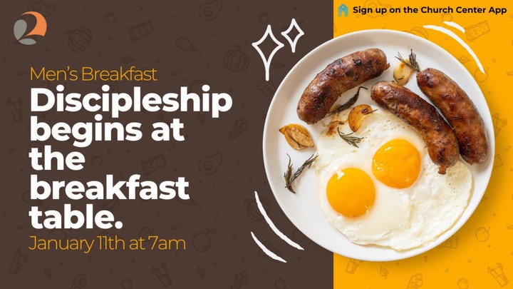 Second Men's Breakfast logo