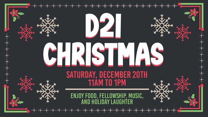 D2i Christmas Social logo