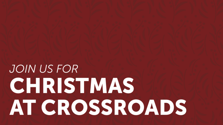 Christmas at Crossroads logo