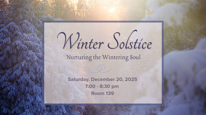 Winter Solstice Gathering logo