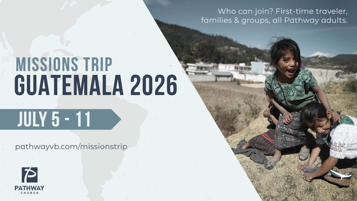 Guatemala Missions Trip 2026 logo