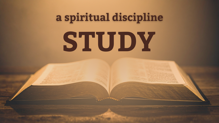 A Spiritual Discipline: Study logo