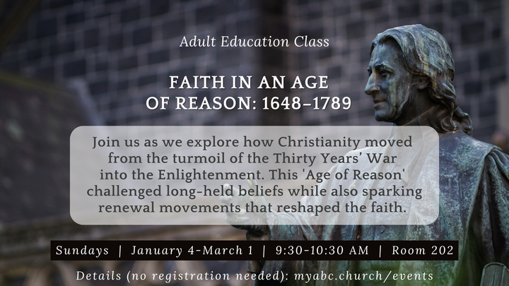 Faith in an Age of Reason: 1648–1789 logo