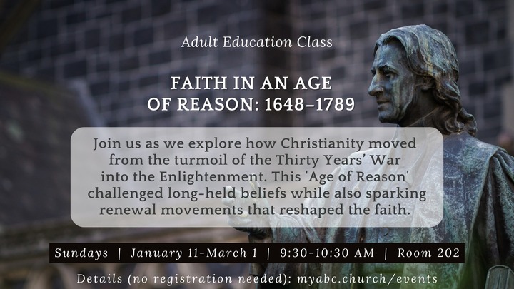 Faith in an Age of Reason: 1648–1789 logo