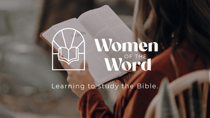Women of the Word (WoW) logo