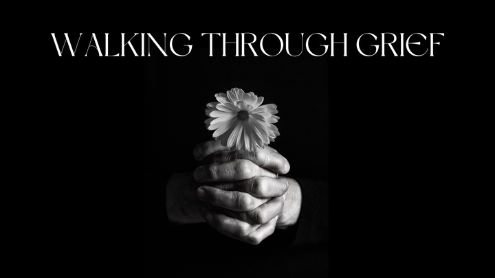 Walking Through Grief logo
