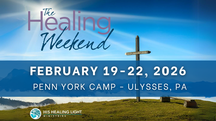 The Healing Weekend logo