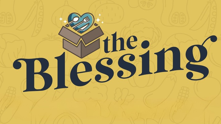 The Blessing Food Drive  logo