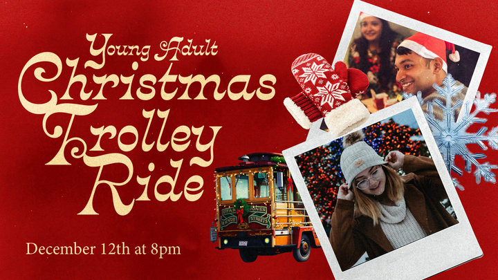 YA CHRISTMAS CAROL TROLLEY EXPERIENCE logo