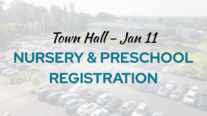 Childcare for Town Hall: Jan 11 logo