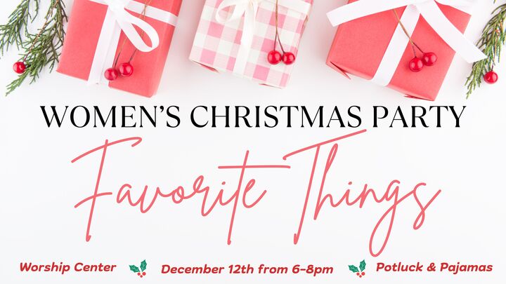 Women's Christmas Party logo