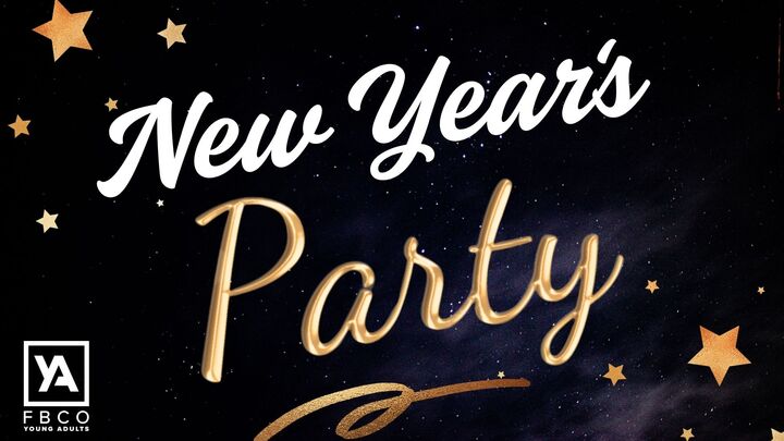 New Year Potluck Signup logo