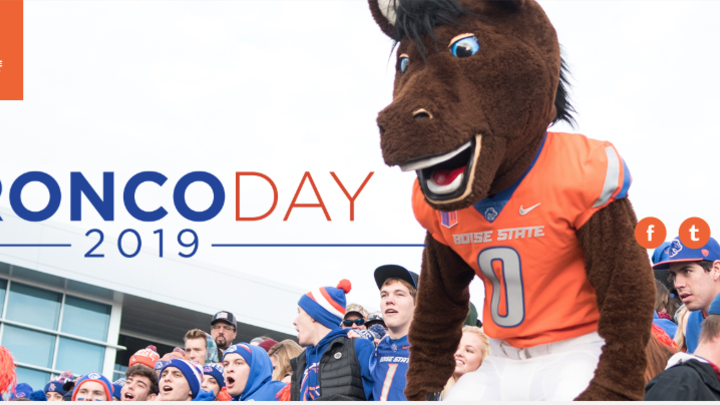 BRONCO DAY!-FREE logo image